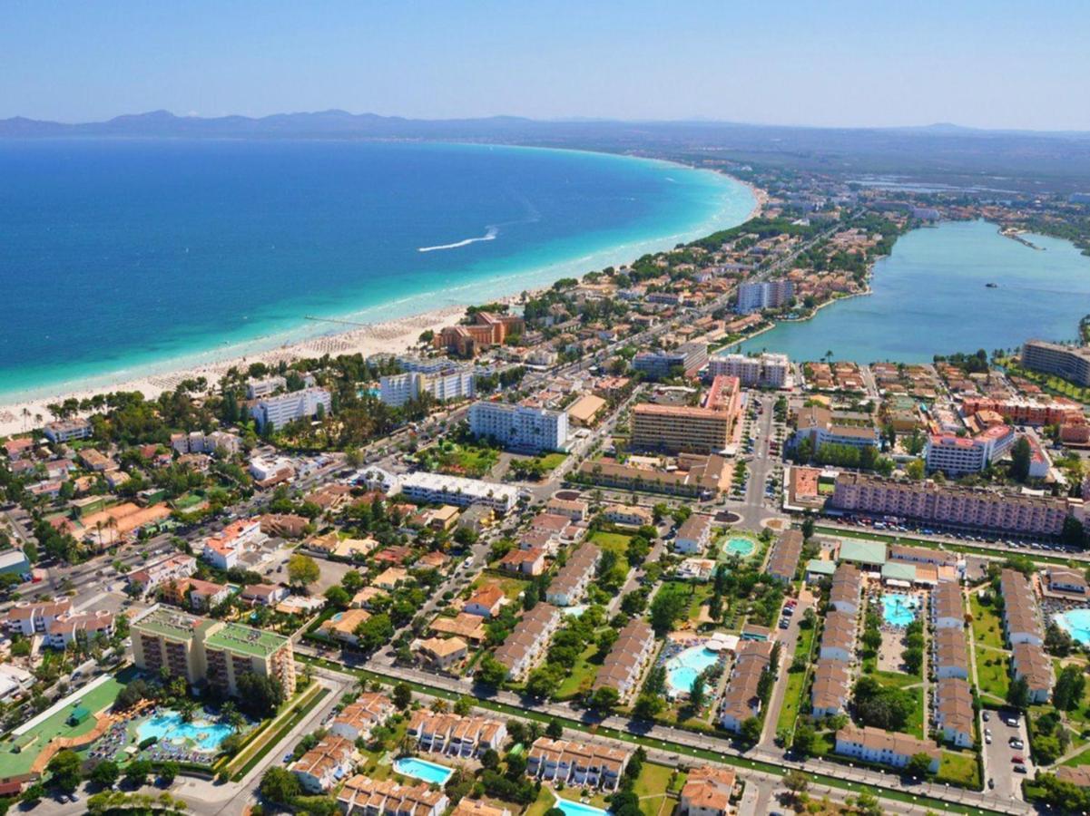 Apartamento Arcoiris, Con Piscina Y Junto A Playa De Alcudia Exterior photo