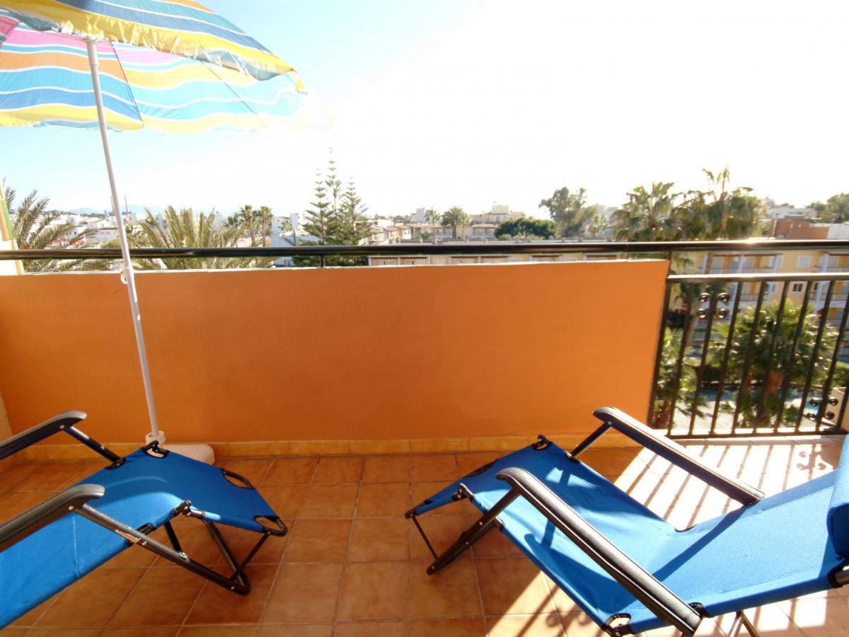 Apartamento Arcoiris, Con Piscina Y Junto A Playa De Alcudia Exterior photo