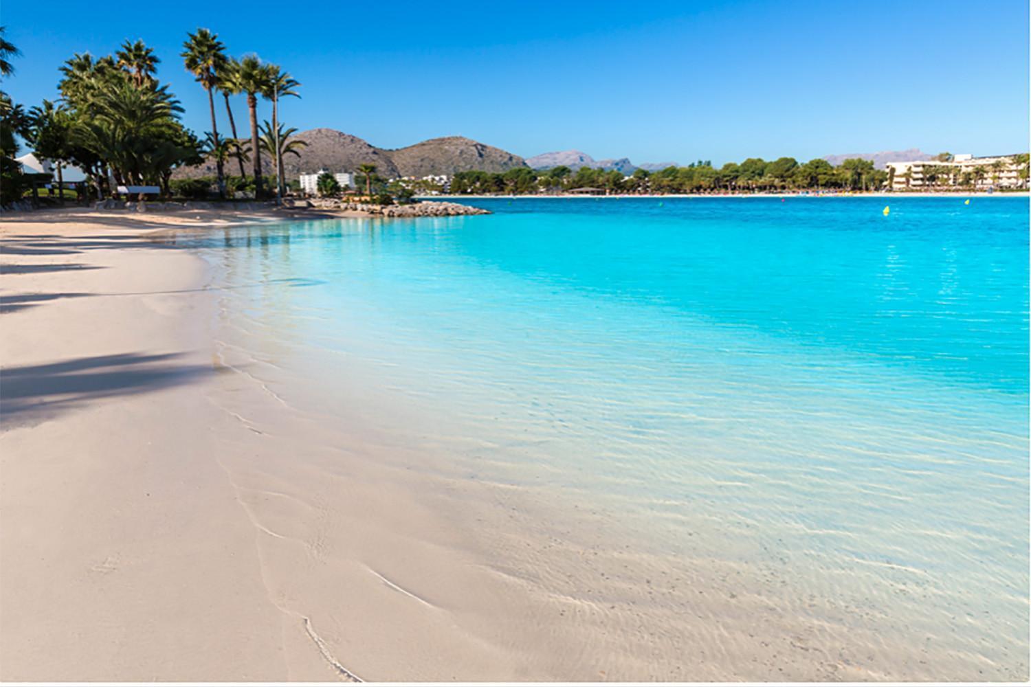 Apartamento Arcoiris, Con Piscina Y Junto A Playa De Alcudia Exterior photo